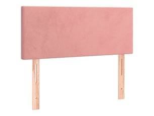 Tete de lit  largeur 78 cm   rose