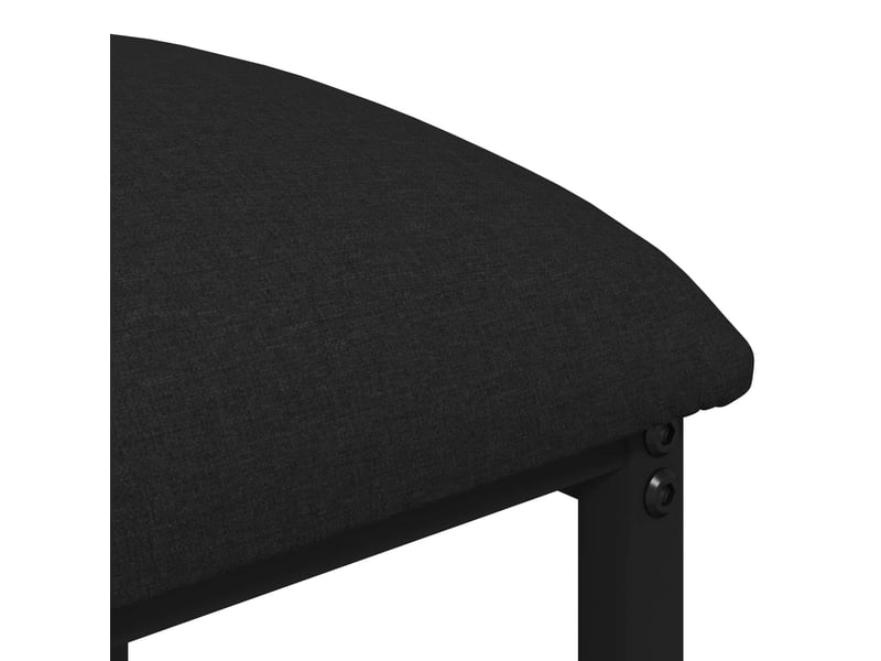  Tabouret de bar, chaise de bar noir 40x32x74 cm bois d'ingénierie shl93461  - Conforama E