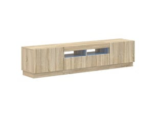 Meuble tv coloris marron 49 cm <strong></strong>  <strong></strong>