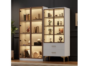 Meuble tv coloris blanc 70 cm OKWISH