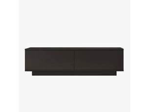 Meuble tv coloris noir MOBILIER DECO