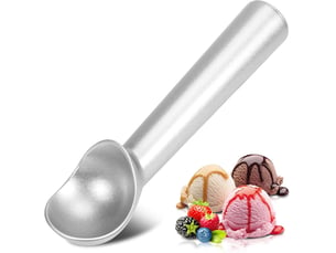 Cuillère à crème glacée 7 pouces – acier inoxydable