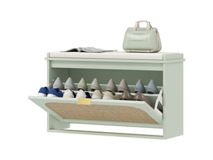 Console 1 tiroir(s)  coloris vert <strong></strong> <strong></strong>