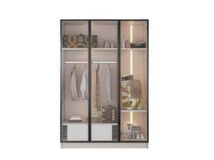 Lit adulte <strong>SWEIKO</strong> <strong></strong> coloris blanc largeur 110 cm