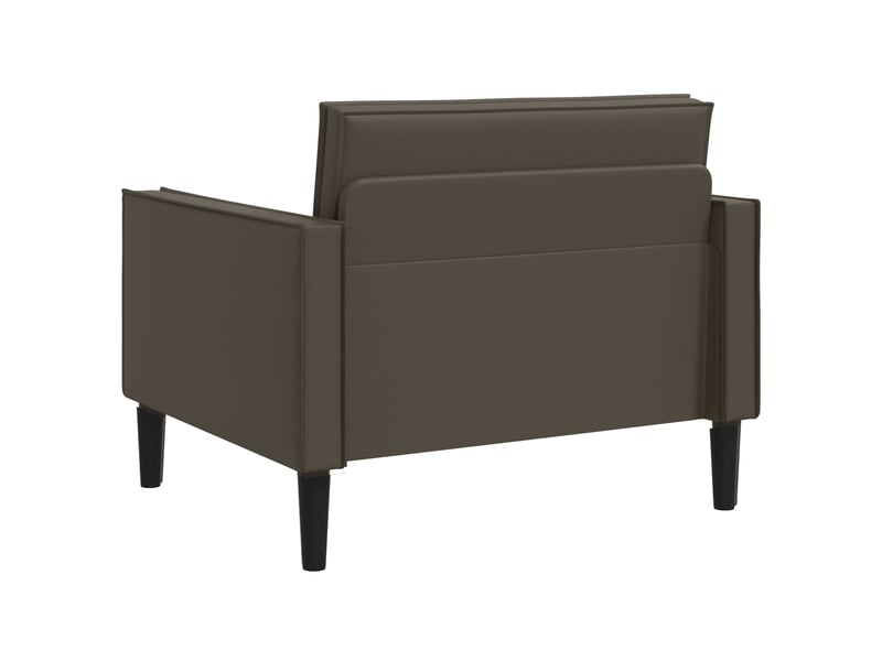 Vidaxl fauteuil xl marron simili cuir - Conforama E