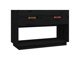 Meuble tv coloris noir 90 cm <strong></strong>  <strong></strong>
