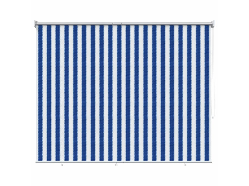  Store enrouleur extérieur, store à rouleau à 90% de blocage uv 120 x 140 cm hdpe cf45178  - Conforama A