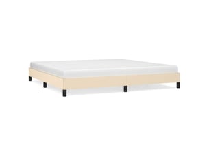 Lit 2 places 200x200 cm    coloris beige