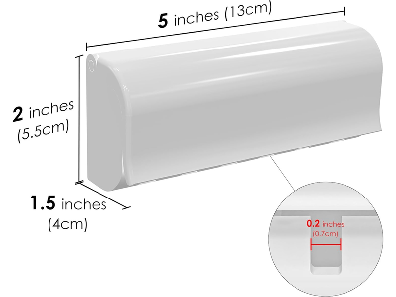  Porte-brosse à dents mural, support de rangement pour brosse à dents, porte-brosse à dents autocollant  - Conforama C