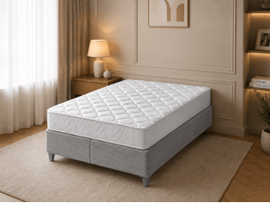 Matelas 140x190 cm <strong>HOMYFRANCE</strong>  <strong></strong> Mousse soutien Ferme épaisseur 15 cm