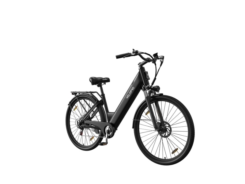  Vélo électrique velopro c1, 250 w, 36 v, noir C1 - Conforama A