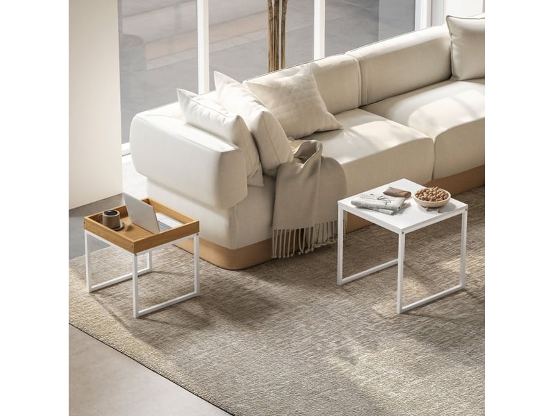  Tables basses gigognes – modularité pratique et gain de place pour un salon moderne  - Conforama C