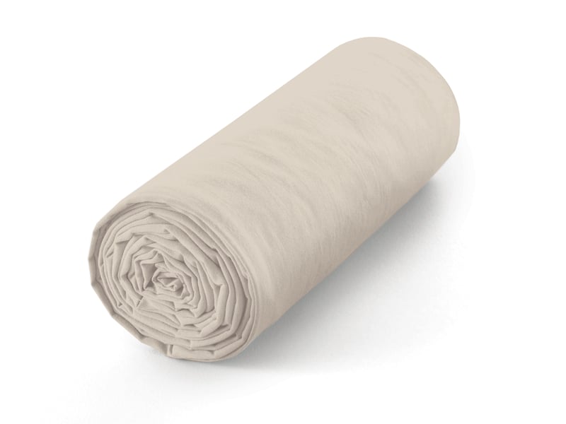  Drap housse 2 en 1 imperméable 90 x 190 cm coton 57 fils duo protect sable CP-DHDUOPROTECT90-SABLE - Conforama D