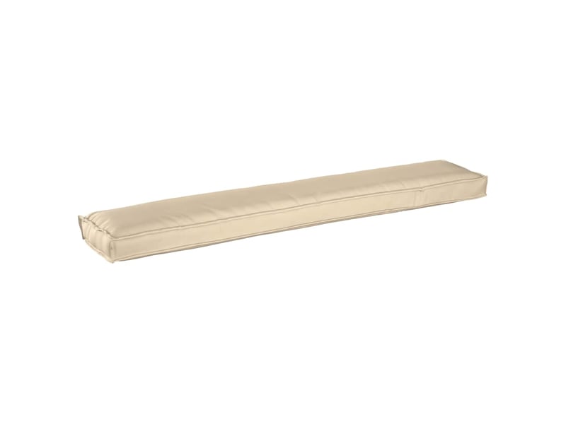  Coussin de palette, coussin de chaise, coussin de canapé beige 200 x 40 x 8 cm tissu oxford cf55287  - Conforama A