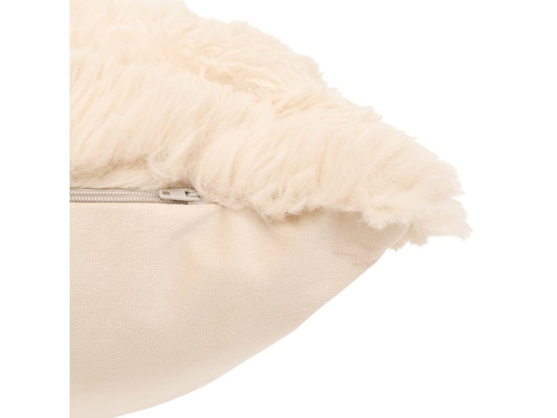  Coussin duvia rectangulaire 38x58cm beige DUVIA - Conforama C