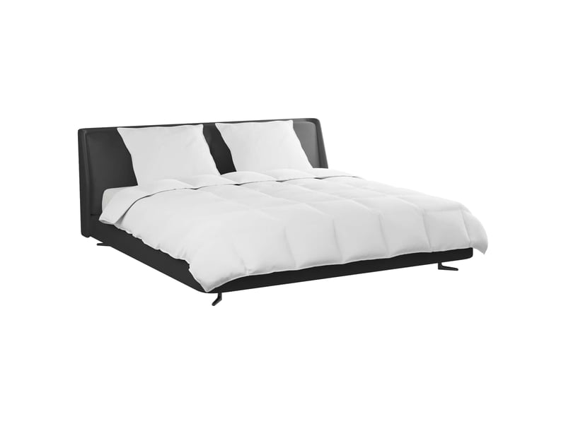  Ensemble de duvet avec oreiller 3 pcs - couette blanc plume de canard  - Conforama C