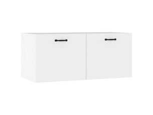 Etagère 80 cm coloris blanc  