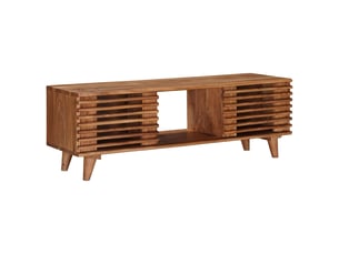 Meuble tv coloris marron 105 cm <strong></strong> <strong></strong>