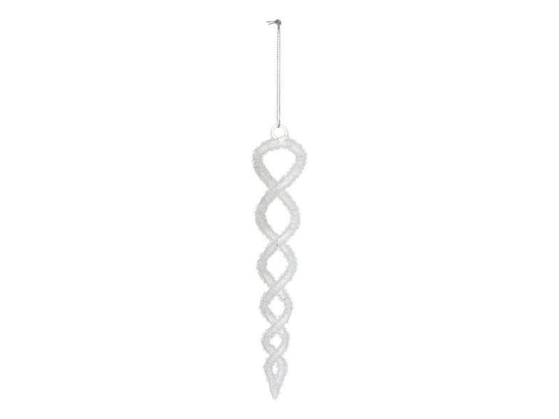  Sdn verre torsade brill 19cm  - Conforama A