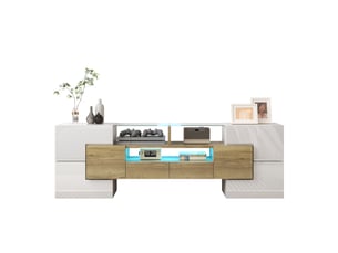 Meuble tv coloris blanc <strong></strong> <strong></strong>