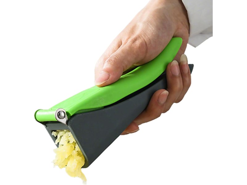 Presse-ail en acier inoxydable – outil manuel pour hacher les pommes de terre, multifonctionnel et amovible, gadget de cuisine pour la préparation de - Conforama A