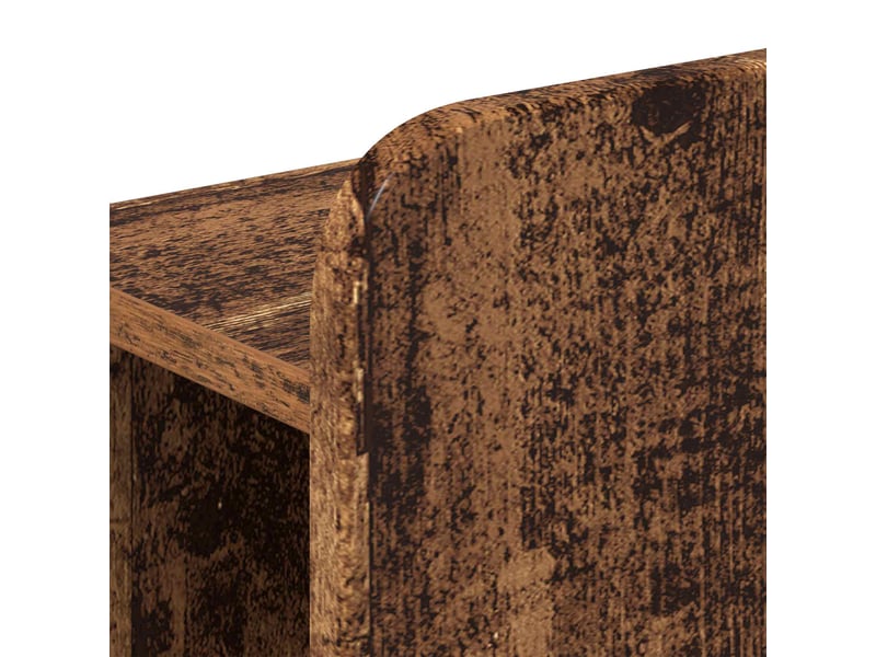  Lit simple- lit adulte -  cadre de lit avec rangement bois ancien 80 x 200 cm  - Conforama D
