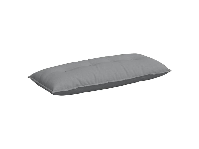  Coussin de dos, coussin de dossier gris clair 120 x 19 x 50 cm tissu cf54646  - Conforama A