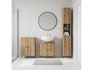 Ensemble de meuble de salle de bain 3 pièces breda cf63334