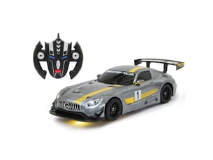 Mercedes-benz amg gt3 1:14 gris 2,4ghz transformable