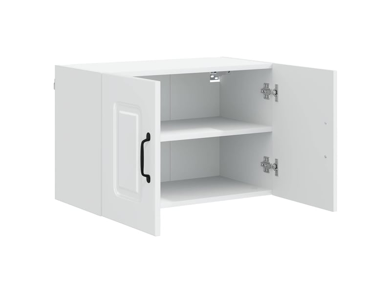  Meuble mural de cuisine | armoire de cuisine blanc 60x31x40cm shl2717  - Conforama E