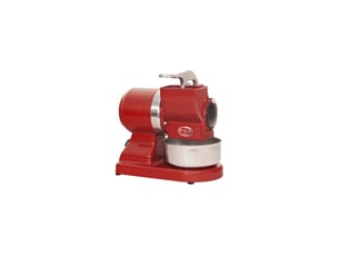Rgv robusta râpe électrique et spiraliseur aluminium rouge, acier inoxydable