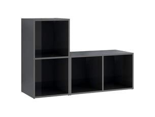 Meuble tv coloris gris  <strong></strong>  <strong></strong>