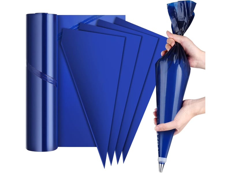  Lot de 50 poches à douille jetables extra larges épaissir 53,3 cm poches à pâtisserie glaçage poches à douille pour biscuits, cupcakes, desserts, gâ  - Conforama A