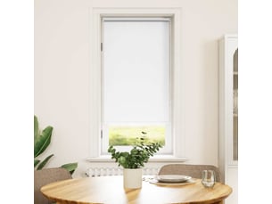 Store enrouleur occultant, store à rouleau 64,4 x 120 cm, largeur du tissu 60 cm, blanc cf45462