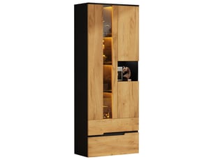 Vitrine coloris naturel <strong></strong> <strong>Fay Lum</strong> - 70 cmx180 cm