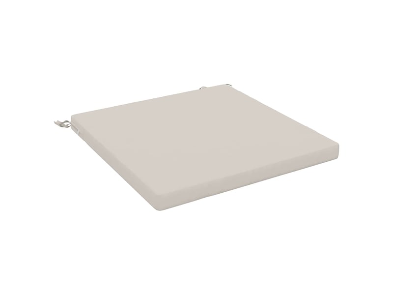 Coussin de siège, coussin d'assise 1 pièce soest 100 % polyester blanc cf55551 - Conforama A