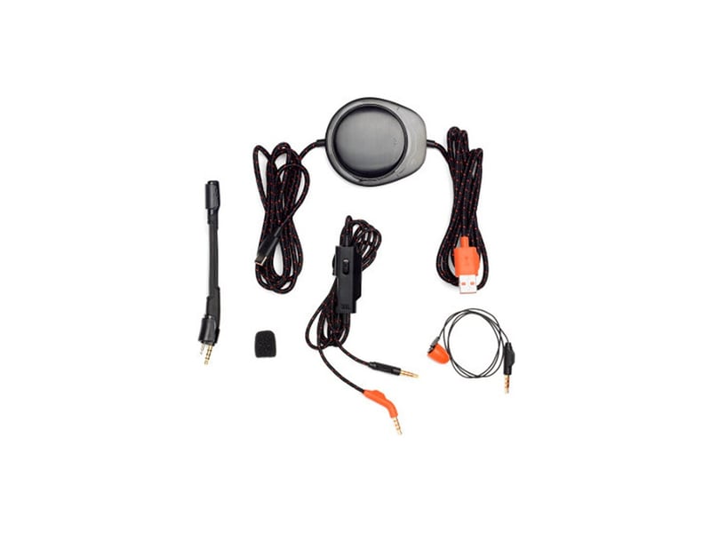  Casque gaming filaire pc anc 3d dts quantumsphere 360 micro perche amovible suivi tete usb type-c 3.5 mm noir 4826035 - Conforama E