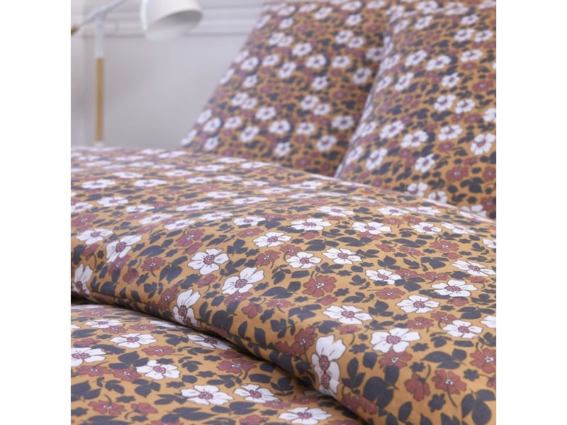  Parure de lit 220x240 cm gaze de coton vérone PD23735 - Conforama C