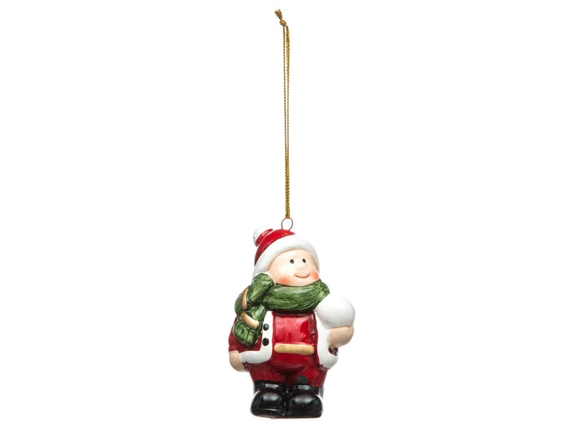  Sujet de noël en céramique  - Conforama D