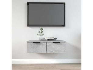 Armoire <strong></strong> <strong></strong> coloris gris largeur 68 cm