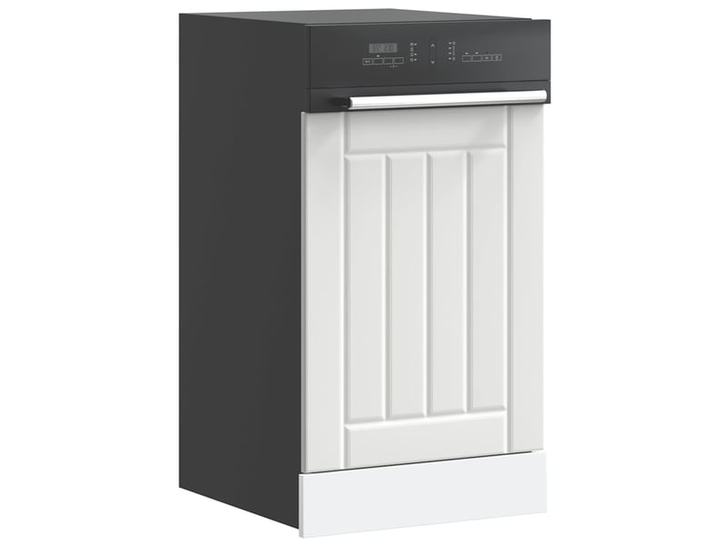  Panneau de lave-vaisselle blanc bois d'ingénierie shl7272  - Conforama B