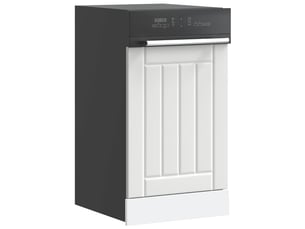 Panneau de lave-vaisselle blanc bois d'ingénierie shl7272