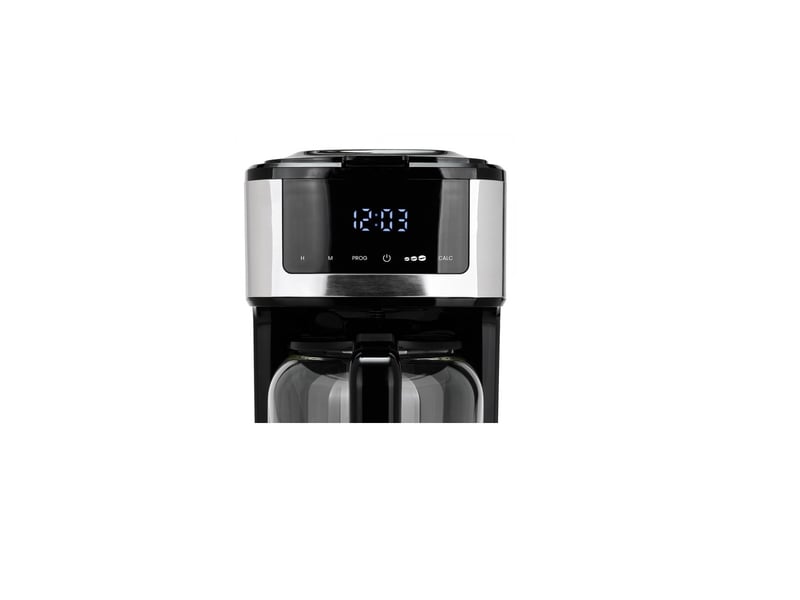  Livoo - cafetière filtre programmable 15 tasses 900w noir  dod208 - DOD208 - Conforama D