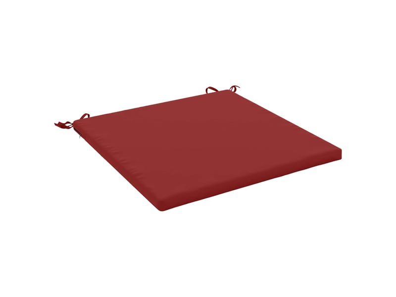  Coussin de siège, coussin d'assise 1 pièce soest 100 % polyester bordeaux cf55592  - Conforama A