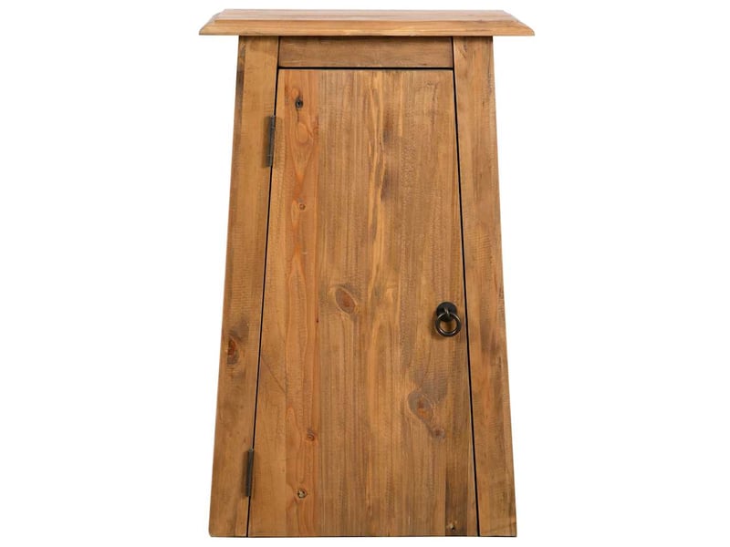  Armoire latérale de salle de bain, cabinet de salle de bain pin massif 42x23x70 cm cf65142  - Conforama C