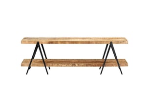 Meuble tv coloris marron 160 cm <strong></strong>  <strong></strong>