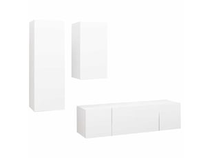 Meuble tv coloris blanc  <strong></strong>  <strong></strong>