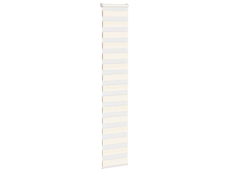  Store zèbre, store de fenêtre beige marbré largeur du tissu 40,9 cm polyester cf48293  - Conforama C