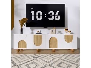 Meuble tv coloris multicolore 175 cm <strong></strong> <strong></strong>