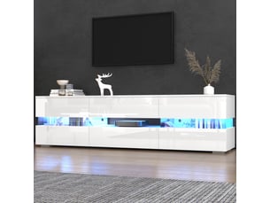 Meuble tv coloris blanc WISHDOR